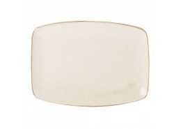 Seasons Oatmeal Rectangular Plates